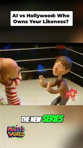 AI Is Bringing Back “Celebrity Deathmatch” (And It’ll Look REAL) 😳