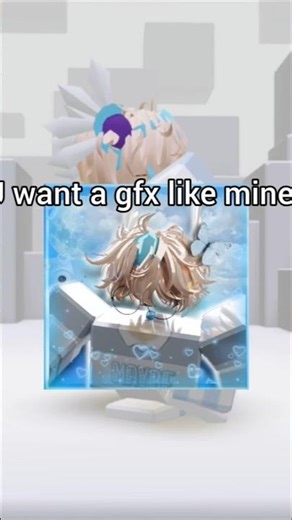 How to get FREE Glossy Roblox GFX! (Subscribers Only) 💎✨ #roblox #gfx #robloxedit