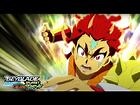 BEYBLADE BURST QUADDRIVE Meet the Bladers- Rashad