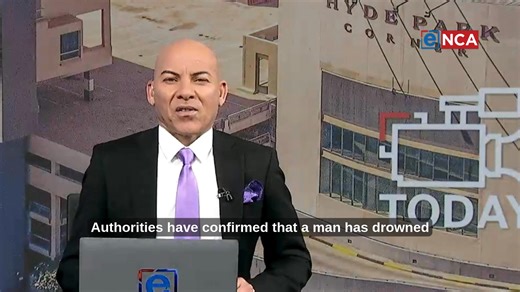 [BREAKING NEWS] A Tshwane man, believed to be in his 30s has drowned in Olievenhoutbosch next to a flowing river. Police are still investigating the incident. Tune in to #eNCA, channel #DStv403. | eNCAnews