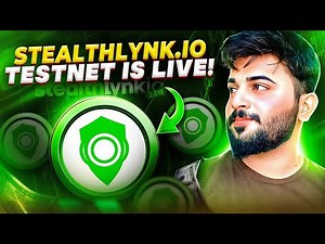 🚀 DePIN + VPN Revolution | StealthLynk Testnet is Here 🛡