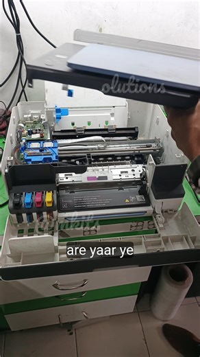 Hp smart tank 585 top cover assembly #shortvideo #hpsmart #viral