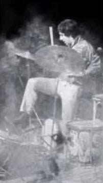 Bombast! Drama! Explosion! - The Who's unique rhythmic attack!