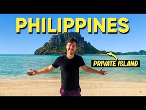 What Can $1,000 Get in the Philippines (Luxury Private Island)