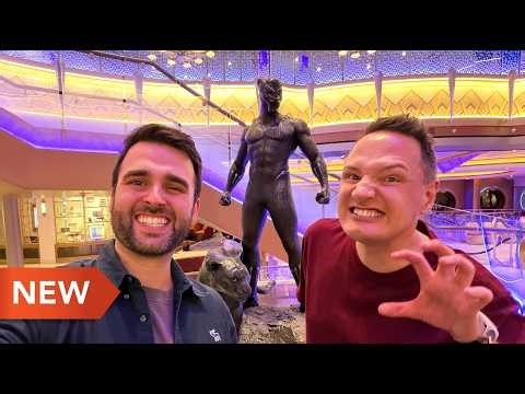 Disney Cruise Line Vlog | Day 2 & 3 | Disney Destiny Day at Sea | January 2026 | Adam Hattan