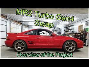 Walkaround And Overview Of A Gen4 Swapped Toyota MR2 Turbo With Standalone!