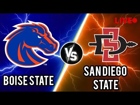 Boise State Vs San Diego State Aztecs Live | NCAA Men's Basketball | PLAY BY PLAY | SCOREBOARD