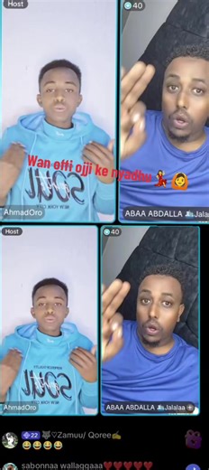 Ahamad Oro vs Aba Abdalla: A Jam-packed Showdown