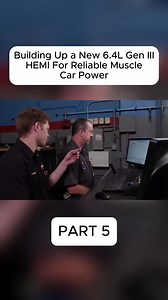 Building Up a New 6.4L Gen III HEMI For Reliable Muscle Car Power | Enginebuildcar1