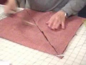 How to Quilt bias binding