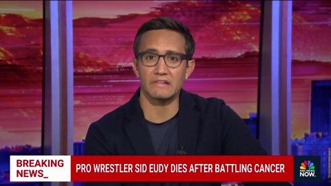 Pro wrestler Sid Eudy dies after battling cancer