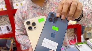 15K views · 475 reactions | Branded Box Peck iPhone NON PTA Cheap Price 2day Deals iPhone | Karachi interview | Facebook