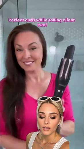 ELLA BELLA Automatic Rotating Curling Iron – Easy Digital Control for Perfect Curls