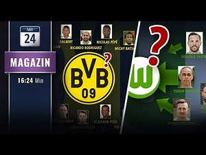 Große Gerüchteküche: BVB & Wolfsburg vor Kaderumbruch?