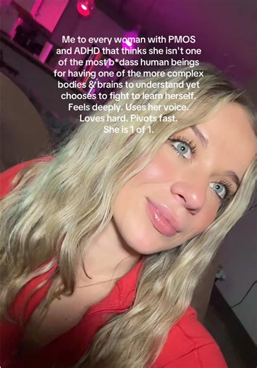 She is an alchemist. We* are alchemists 😏❤️‍🔥 #pmos #pcos #adhd | adhdwomen