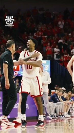 Nebraska vs. Creighton Men's Basketball Highlights 🔥 | #GBR #Huskers
