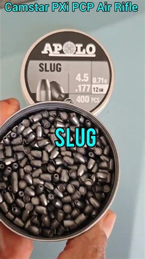 Camstar PXi Pcp Air Rifle SLUG Shoot 🔥💥