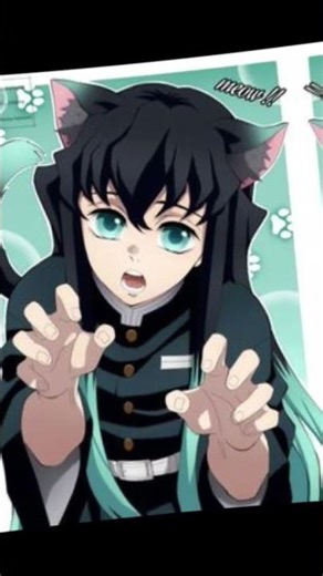 muichiro fan girls can relate #youtubeshorts #anime