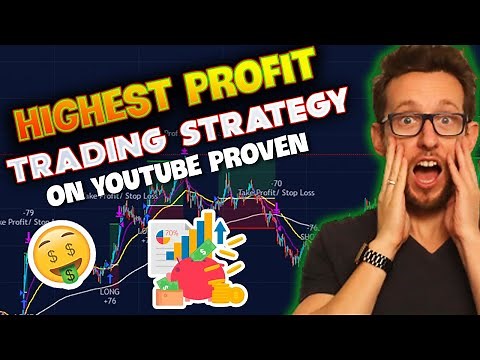 HIGHEST PROFIT Trading Strategy On YouTube Proven - MTF Indicator + MACD