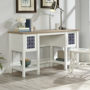Sauder Cottage Road Writing Desk, Soft White Finish