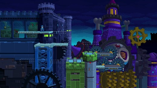 RT @SmashFlashDevs: Today let's take a new look at an updated #SSF2 stage; ⚙️Gear Fortress⚙️ from the Mega Man series! More info in the thr…