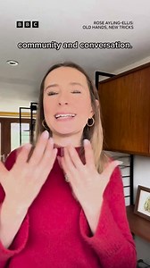 185K views · 4.1K reactions | Here's why you should watch #RoseAylingEllis' new documentary #RoseAylingEllisOldHandsNewTricks. Watch from 26 Mar on #iPlayer. Rose takes on an uplifting experiment with a gang of old-timers to see if sign language can bring them confidence and joy in later life. After all, it's never too late to learn. #BSL #BritishSignLanguage #OldHandsNewSkills #RoseAylingEllisOldHandsNewTricks | BBC | Facebook