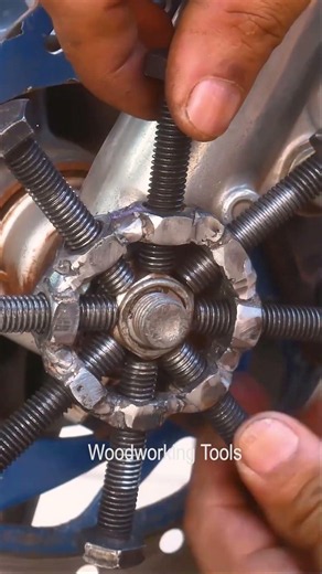 The Precision Bolt Assembly Most Beginners Miss #metalworking #diy #shorts