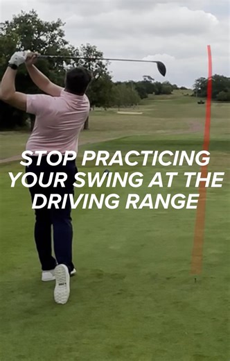 Tour Golf Network on Instagram: "It sounds wrong… but for most golfers, it’s the fastest way to improve. If you work full-time, time is your biggest constraint. Most amateurs get one range session a week (if that) plus a weekend round. When you use that range session to fix your swing, you’re stealing time from something just as important: performance practice. Here’s the better model 👇 Technical practice = at home • 10–15 minutes a day • Net, towel, smash bag or no ball at all • Removes ball f