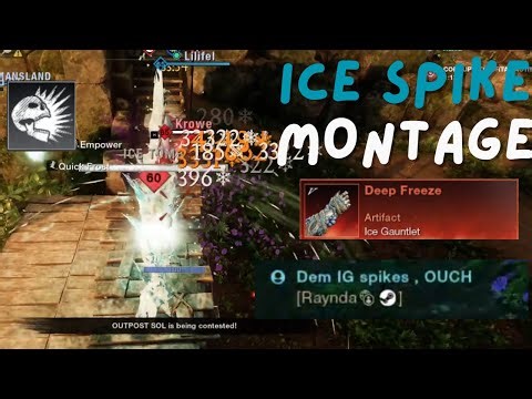 Ice Spike Meta IG/VG PVP (With Build) - New World Aeternum
