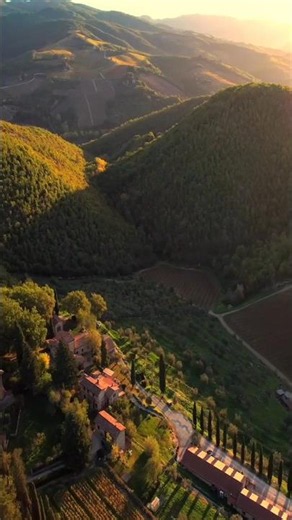 Tuscany Feels Unreal