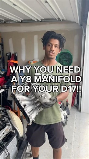 Why You Need A Y8 Manifold For For Your D17!!