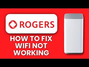 Rogers Ignite WiFi Not Working 2025 🚫📶 Quick Fixes That Work ⚡ Restore Internet Fast & Easy