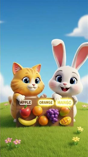 The Secret Language Adventure: What Happens When a Cat and Rabbit Learn English