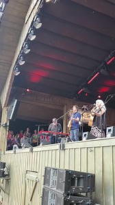 The rain cleared out for our last set with the inimitable Emmylou Harris! | MerleFest