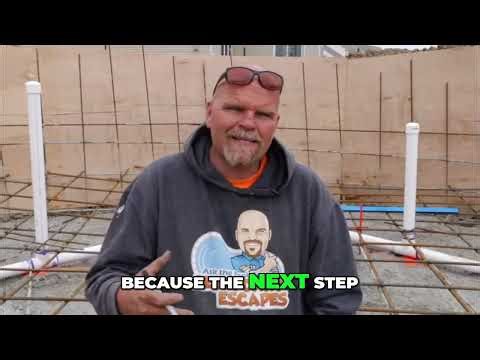 Backfilling Steel After Pool Inspection #shorts