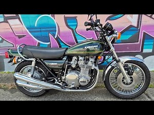 Kawasaki z900 1976 Restored..For sale.