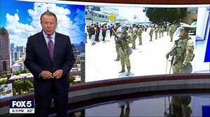 LA riots: Trump deploys National Guard