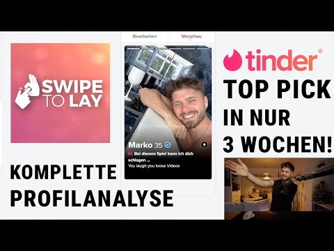 Mein komplettes Tinder‑Profil — offen gelegt. (So kommst auch DU in die Top Picks)