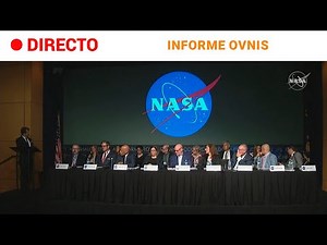 OVNIS: La NASA reconoce que EXISTEN aunque NO puede DETERMINAR el ORIGEN de algunos | RTVE Noticias