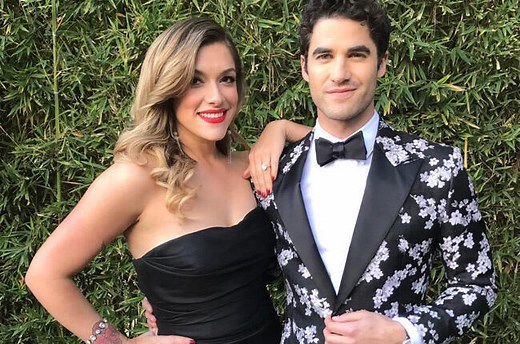 Darren Criss Marries Longtime Girlfriend Mia Swier | Al Bawaba