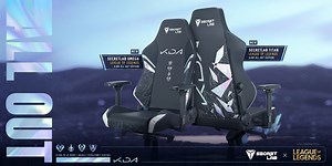5.7K views · 118 reactions | Elles sont de retour ! Vibrez en découvrant le tout nouveau @secretlabchairs x @KDA_MUSIC ALL OUT et appréciez par vous-même sa nouvelle iridescence  Complétez votre expérience K/DA dans un confort hors pair ➡️ secretlab.co/leagueoflegends | League of Legends | Facebook