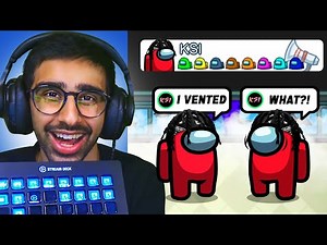 I Pretended To Be KSI with a SOUNDBOARD (SIDEMEN AMONG US)