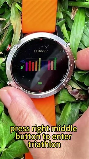 Sunroad GPS sports watch G5 PRO triathlon sports watch