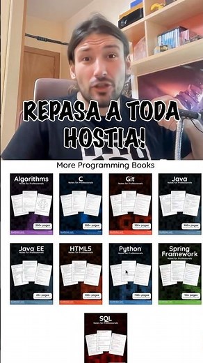 Repasa lenguajes de programación con estos libros gratuitos