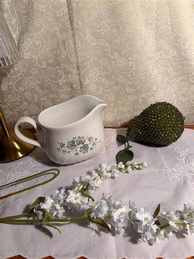 Vintage Corelle Coordinates Callaway Ivy Creamer- Replacement Stoneware - Etsy