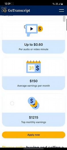 online job/ work from home with GoTranscript #work #workfromhome #onlinejobs #job @GoTranscript