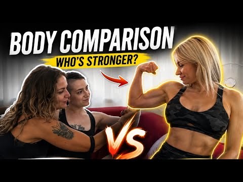 Can You Spot the Strongest? 💥 Body Comparison Challenge!