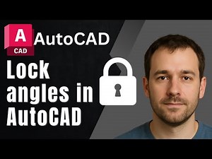 How to Lock Angles in AutoCAD – Draw at Fixed Angles Easily