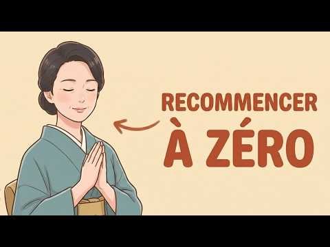 8 habitudes japonaises pour recommencer sa vie à zéro