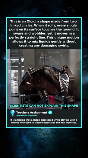 Nobody can explain this shape